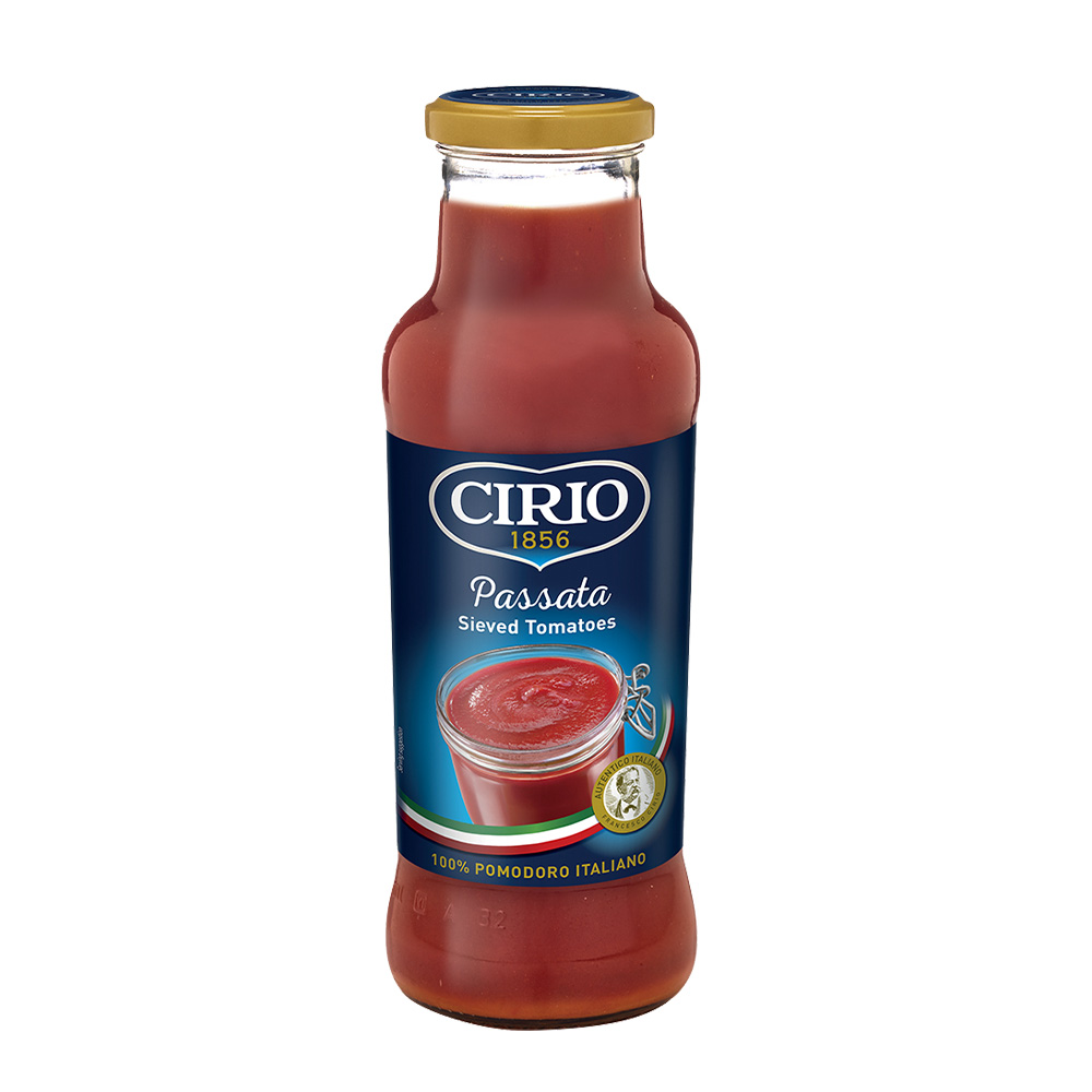 - Deutschland Passierte Tomaten 1856 Cirio